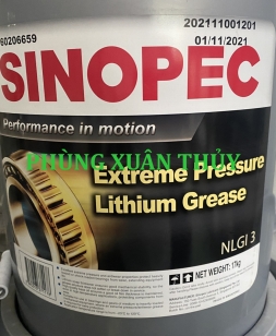 SINOPEC EXTREME PRESSURE LITHIUM (NLGI 00,0,1,2,3 )