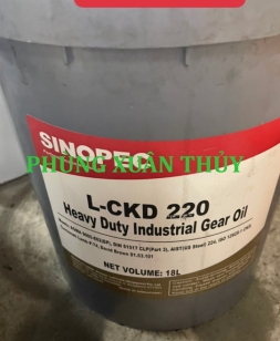 SINOPEC L-CKD Heavy Duty Industrial Gear Oil (100,150,220,320,460,680)