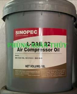 SINOPEC L-DAB COMPRESSOR OIL